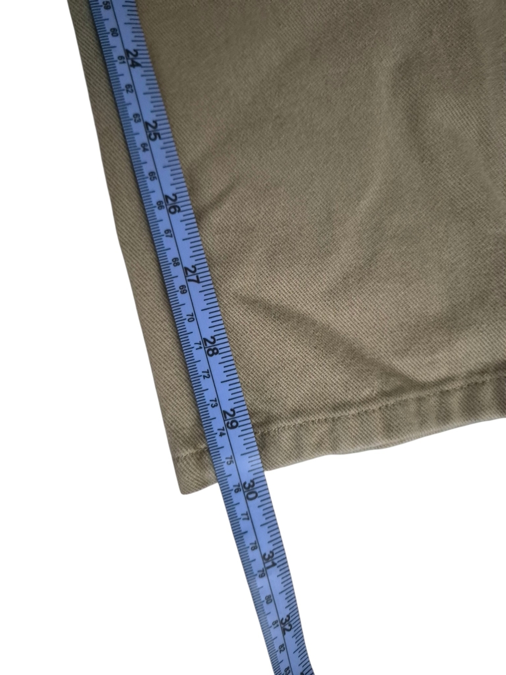 Orvis Men's Tan Chino Pants - Classic Straight - Picture 5 of 6